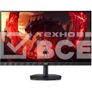 Монитор 23.8' Acer KG241YX1bmiipx IPS 1920x1080, 200 Гц, 1 мс, 16:9, 250 кд/м², 1xHDMI, 1xDP, динамики, черный