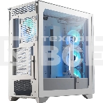 Компьютерный корпус MSI MPG GUNGNIR 300R AIRFLOW White, Midi Tower, EATX,2xUSB 3.2 Gen 1, 1xUSB 3.2 Gen2 Type-C,4x120мм PWM ARGb Fan, ARGb+PWM Control Board, Tempered Glass Window, фото4