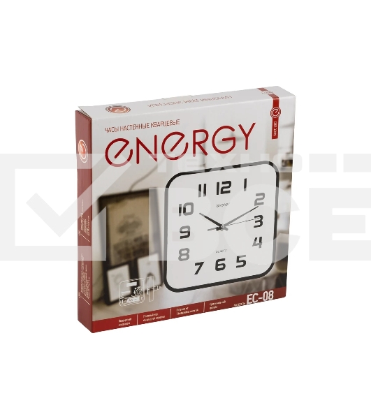 Часы настенные ENERGY EC-08