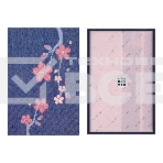 Блокнот Moleskine LIMITED EDITION SAKURA LESU08QP060BOX Large 130х210мм, обложка текстиль, 176 страниц, линейка, твердая обложка, подарочная коробка, синий, 2025, фото7