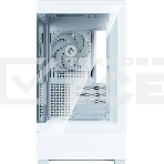 Компьютерный корпус ZALMAN P30 V2, MATX, белый, WINDOW, 2x3.5