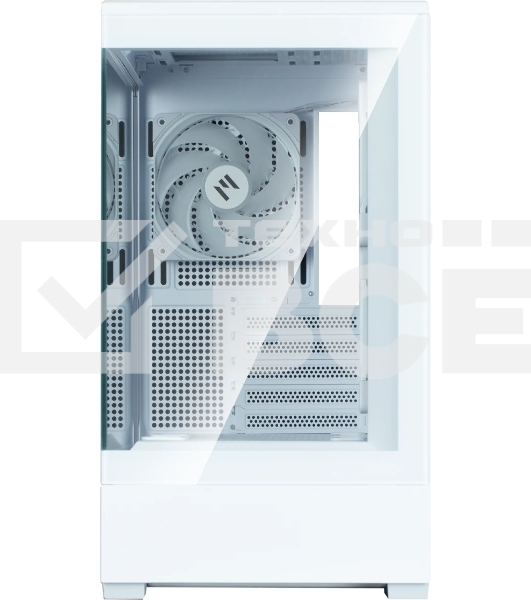 Компьютерный корпус ZALMAN P30 V2, MATX, белый, WINDOW, 2x3.5