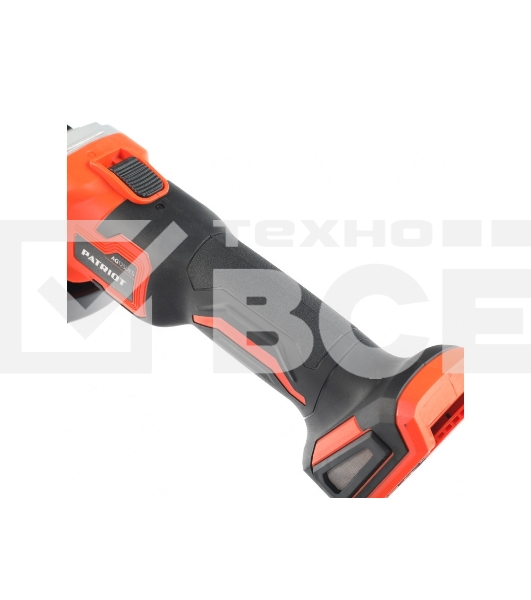 Угловая шлифовальная машина (УШМ) PATRIOT PATRIOT AG 125Li UES (Без ЗУ и АКБ) в коробке, двигатель: бесщеточный, 8000об/мин