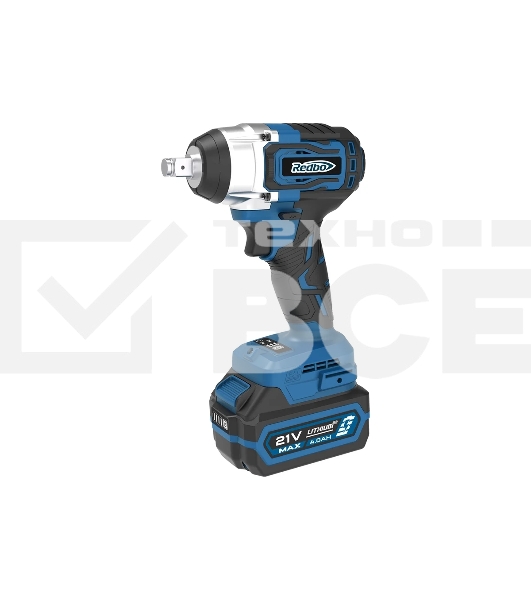 Гайковерт ударный аккумуляторный бесщеточный Redbo OAW-21/600BL