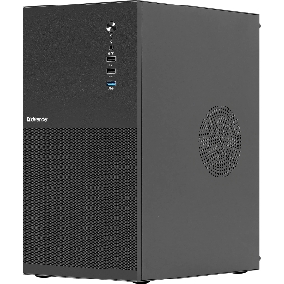 Компьютерный корпус Defender Apex Metal черный, mATX, USB3.0, USB1.1x2