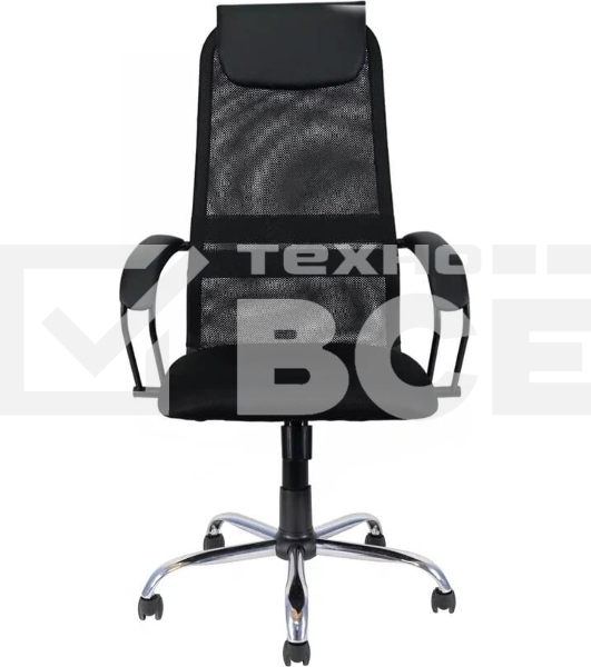 Компьютерное кресло ЯРКРЕСЛА Кр76 Х ТГ ПЛАСТ TW черный