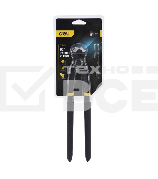 Клещи монтажные вязальные Deli DL111010 300мм