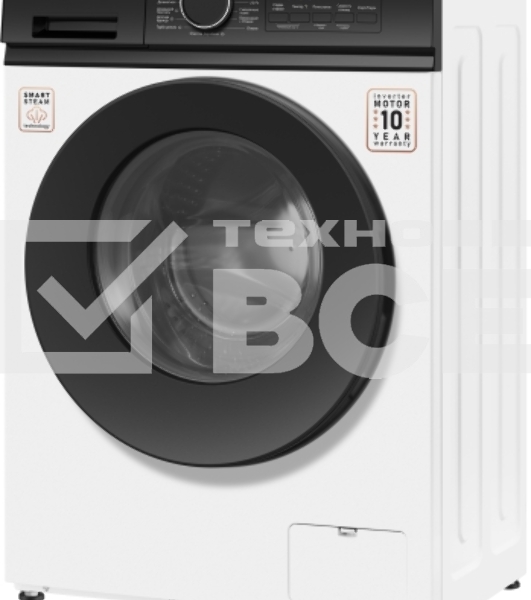 Стиральная машина Weissgauff WM 44127 Inverter Steam