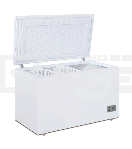 Морозильный ларь Бирюса 355KVS, белый, 330л