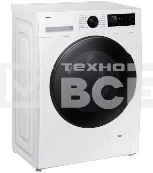 Стиральная машина Samsung WD90DG5G34BELP загр.фронтальная макс.:9кг (с сушкой) белый