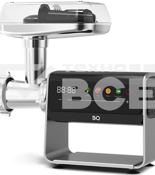 Мясорубка электрическая BQ MG2007 Металлический Серый