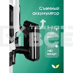 Пылесос вертикальный Topdevice WVC800 белый/черный, питание от аккумулятора, 400 Вт, уборка сухая, пылесборник 0.8 л, фото15