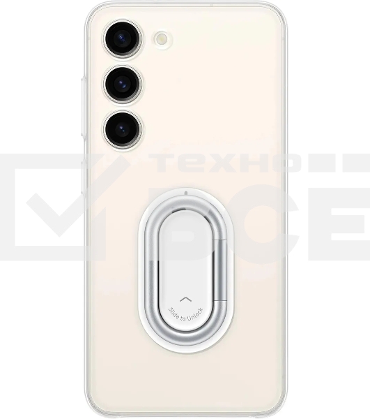 Чехол (клип-кейс) Samsung для Samsung Galaxy S23 Clear Gadget Case прозрачный (EF-XS911CTEGRU)
