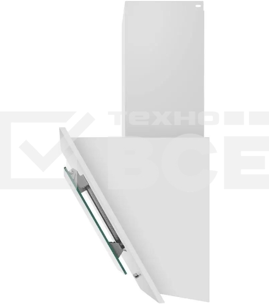 Вытяжка наклонная Maunfeld Tower A 60 белый, 60 см, 650 куб. м/ч, 66 дБ