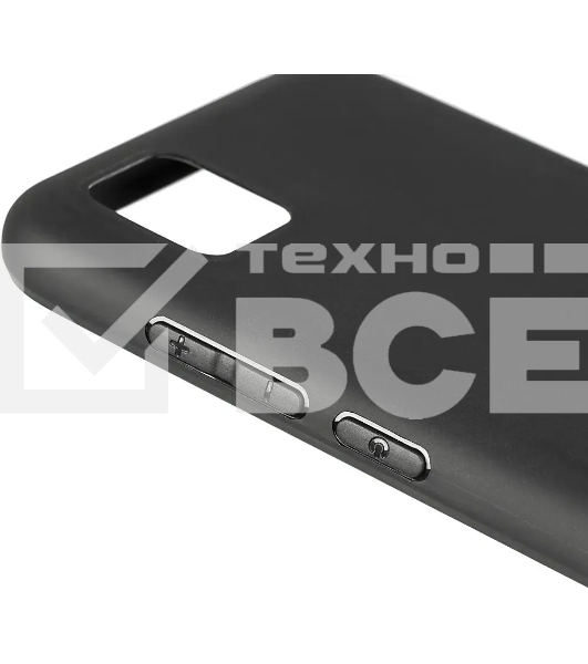 Чехол (клип-кейс) BoraSCO для Honor 9S черный (матовый) (38857)