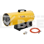 Газовая тепловая пушка Denzel GHG-50, 50 кВт, 1400 м3/ч, пропан-бутан, фото 1