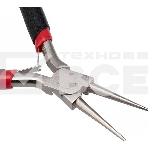 Круглогубцы Rexant 12-4606 Мини 120 мм никелированные, авторазжим, обливные рукоятки, фото5