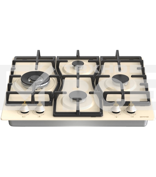 Газовая варочная панель Gorenje GW6D42CLI слоновая кость