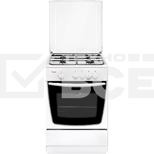 Плита газовая Gefest ПГ 1200 С7 К8 белый, конфорок 4 шт, духовка 63 л, 60 см x 85 см x 60 см