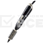 Фен-расческа Energy EN-845 черный/золотистый, 1000 Вт, фото2