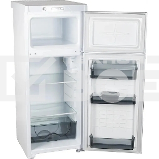 Холодильник Саратов 264 КШД-150/30 белый двухкамерный 115/30л морозилка сверху