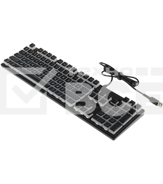 Клавиатура A4Tech Bloody S510RP механическая черный USB for gamer LED