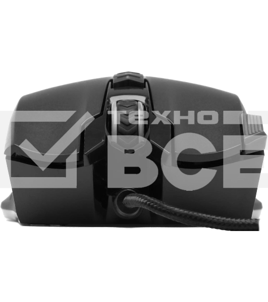 Мышь проводная A4Tech Bloody V9M черный, 4000 dpi, USB, кнопки - 9