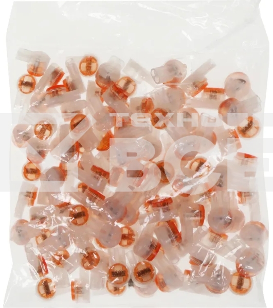 Соединитель Lanmaster TWT-SLC-UY2 (упак.: 100 шт) 100м