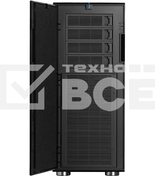 Корпус Fractal Design Define XL R2, Full-Tower, чёрный, 3 x 140 мм