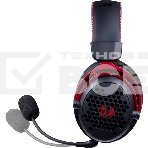 Гарнитура Redragon Diomedes чёрный/красный, проводная, USB / mini jack 3.5 мм, фото7