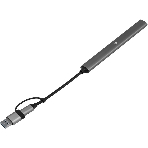 USB-концентратор Digma DHUB-7USB-AC-2.0, USB-C + USB-A, USB 2.0 7 портов, USB, фото6