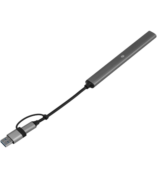 USB-концентратор Digma DHUB-7USB-AC-2.0, USB-C + USB-A, USB 2.0 7 портов, USB