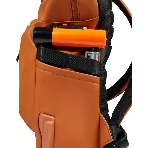 Рюкзак Piquadro Corner 2.0 CA6291C2OW/CU роллтоп оранжевый полиуретан, фото5