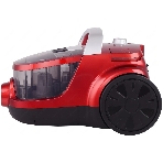 Пылесос Willmark VC-2067CY красный, 400/2000 Вт, уборка сухая, пылесборник контейнер 2 л, фото8