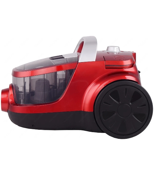 Пылесос Willmark VC-2067CY красный, 400/2000 Вт, уборка сухая, пылесборник контейнер 2 л