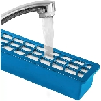 Пылесос Bosch BWD420HYG голубой, 2000 Вт, уборка сухая/влажная, пылесборник контейнер 3,5 л, фото2