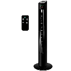 Вентилятор Brayer BR4985 черный, напольный, 50 Вт, 3 скорости, фото4