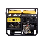 Электрогенератор дизельный Huter LDG 10000LXА, 8.5 кВт, 82 дБ, 124.8 кг, фото7