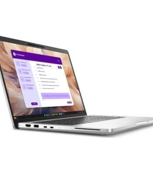 Ноутбук Dell Pro 14 Plus/14.0'/IPS/Intel Core Ultra 5 236V/16GB/512GB SSD/Intel Arc graphics/Linux/серебристый/1.4kg