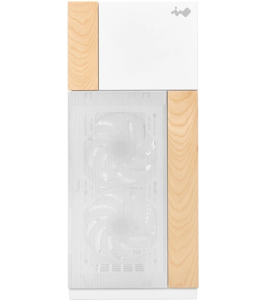 Корпус InWin F5 CS19 White, Full-Tower, белый, закалённое стекло, ARGB подсветка, 3 x 140 мм (2 спереди, 1 сзади)