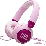 Наушники проводные детские JBL JR320 пурпурный, фото 1