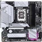 Материнская плата Gigabyte B760M AORUS ELITE WIFI6E GEN5, LGA 1700, Intel B760, 4xDDR5, 4xSATA, 2xM.2, 1xPCIe 5.0 x16, 1xPCIe 4.0 x16, 1xHDMI, 1xDP, 1x2.5Gb LAN, Wi-Fi 6E, Bluetooth 5.3, 1xUSB-C 20Gbps, 1xUSB-A 10Gbps, 3xUSB-A 5Gbps, 4xUSB-A 2.0, 3x3.5 мм + S/PDIF оптический, 7.1, mATX, фото4