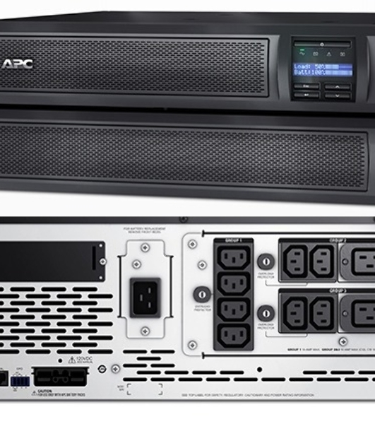 Источник бесперебойного питания APC Smart-UPS X SMX3000HV/3000 ВА/2700 Вт/8x(IEC-C13), 2x(IEC-C19)