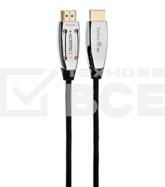 Активный оптический кабель HDMI 19M/M,ver. 2.1, 8K@60 Hz 30m Telecom TCG2120-30M