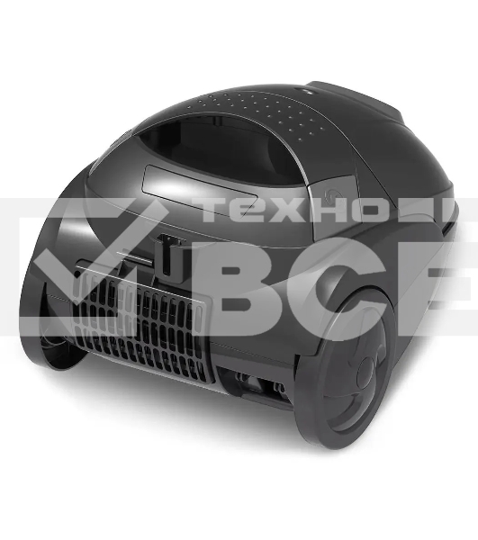 Пылесос Blackton VC1401B черный/серый, 350/1400 Вт, уборка сухая, пылесборник мешок 1.5 л