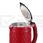 Чайник BQ KT1715P Red-Black. Мощность:1800 Вт, Объем 1,7л, фото3