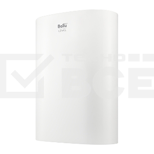 Водонагреватель Ballu BWH/S 30 Level PRO white (2 кВт, 30 л, электрический настенный) (НС-1340300)