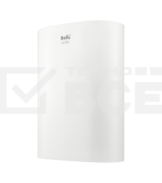 Водонагреватель Ballu BWH/S 30 Level PRO white (2 кВт, 30 л, электрический настенный) (НС-1340300)