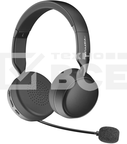 Наушники с микрофоном A4Tech BH230 черный мониторные BT оголовье (BH230 BLACK)