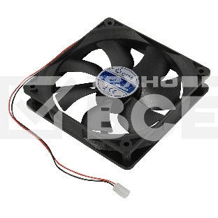 Вентилятор для корпуса 5bites FB12025S-12L2 черный, 120 x 120 мм, 1200 об/мин, 25 дБ, 2 pin